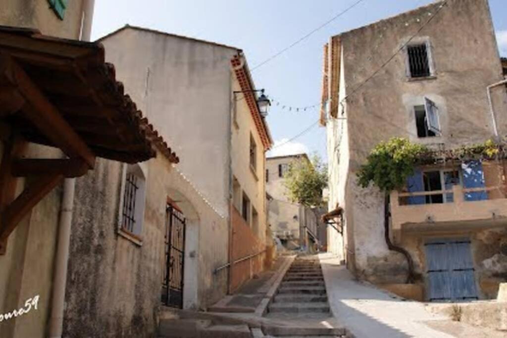 Maison De Maitre 230M² En Plein Coeur Du Village Camps-la-Source Exterior photo
